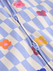 Bright Rainbow Two Way Zip Sleepsuits 3 Pack (0mths-2yrs) - Image 12 of 14