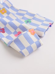 Bright Rainbow Two Way Zip Sleepsuits 3 Pack (0mths-2yrs) - Image 13 of 14