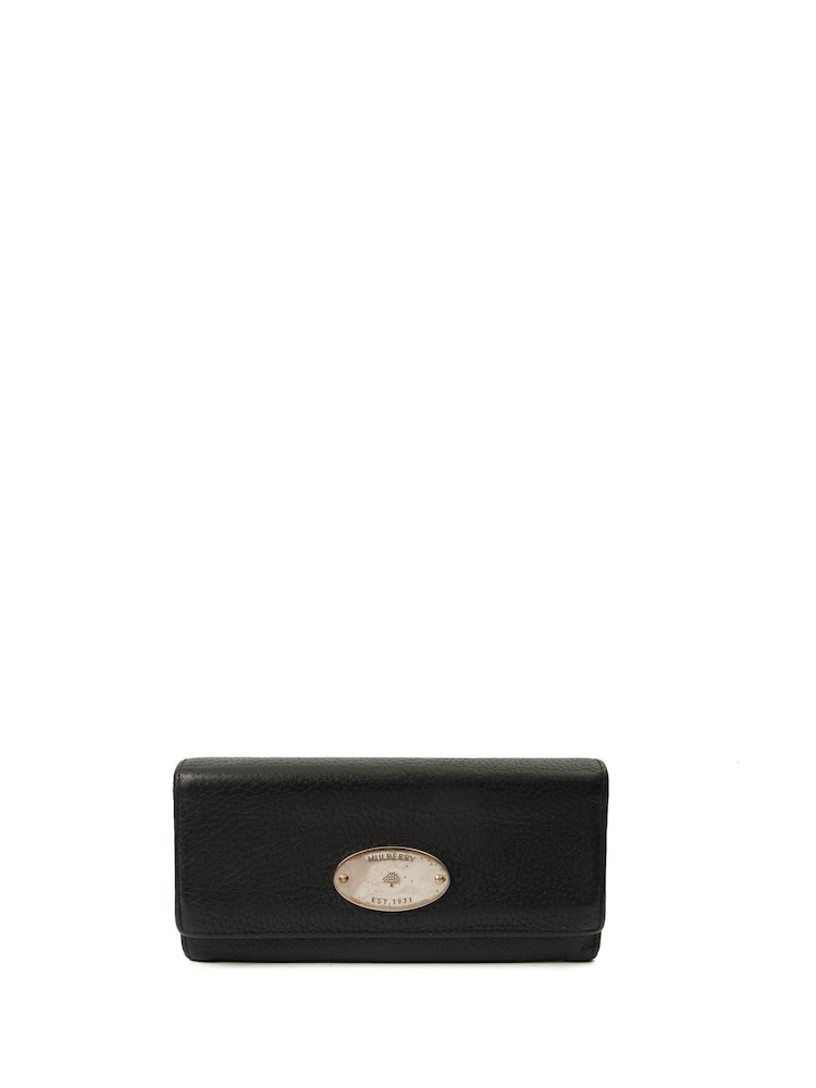Mulberry Black Wallet - Image 1 of 7 Mulberry Black Wallet - Image 1 of 7
