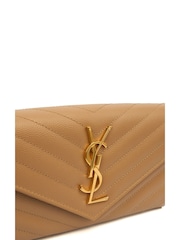 The Handbag Clinic Saint Laurent Natural Wallet - Image 5 of 7