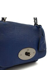 The Handbag Clinic Mulberry Blue Lily Shoulder Bag - Image 5 of 7