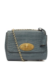 The Handbag Clinic Blue Mulberry Lily Cross-Body Bag - Image 1 of 7