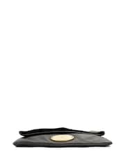 The Handbag Clinic Mulberry Mitzy Clutch Black Bag - Image 4 of 7
