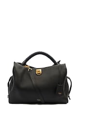 Mulberry Black Iris - Large Shoulder Bag - Image 1 of 7