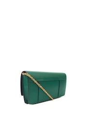 Mulberry Green East West Bayswater Clutch Bag - Image 3 of 7