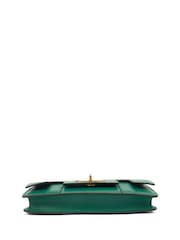 Mulberry Green East West Bayswater Clutch Bag - Image 4 of 7