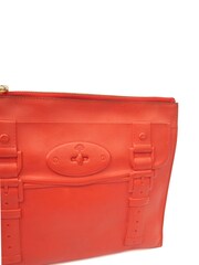 Mulberry Red Alexa Clutch Bag - Image 4 of 7