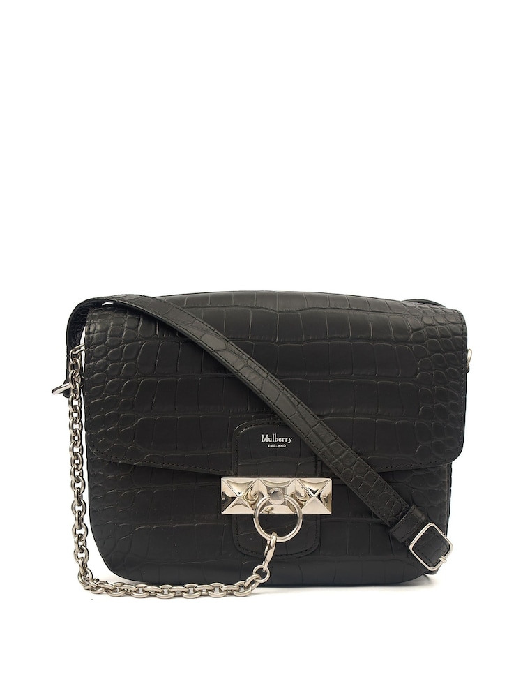 Mulberry Black Keeley Shoulder Bag - Image 1 of 6