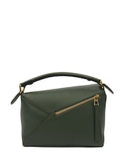 Loewe Green Puzzle - Small Tote Bag - Image 2 of 7