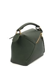 Loewe Green Puzzle - Small Tote Bag - Image 3 of 7