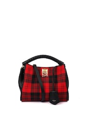 Mulberry Red Iris - Small Mini Bag - Image 1 of 7