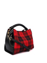 Mulberry Red Iris - Small Mini Bag - Image 3 of 7