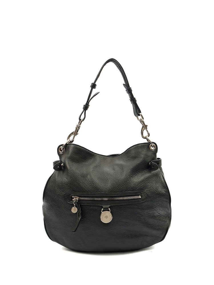 Mulberry Black Somerset Hobo Bag - Image 1 of 7