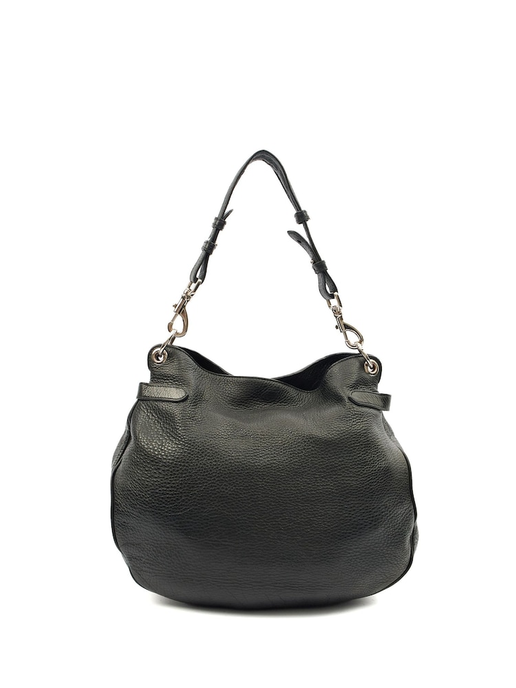 Mulberry Black Somerset Hobo Bag - Image 2 of 7