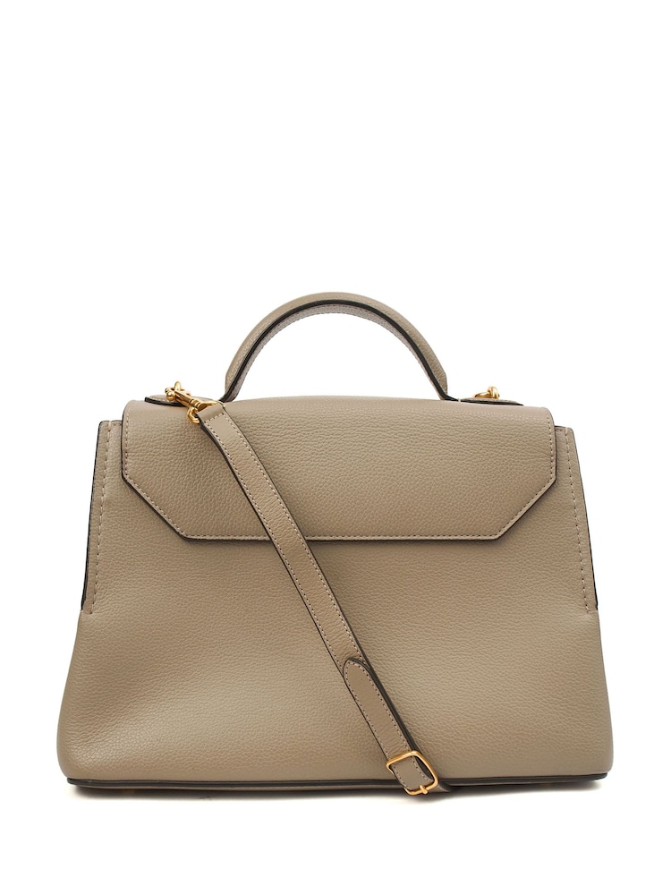 Mulberry Seaton Brown  Small Top Handle Bag - Image 2 of 7
