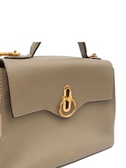 Mulberry Seaton Brown  Small Top Handle Bag - Image 4 of 7