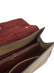 Mulberry Seaton Brown  Small Top Handle Bag - Image 6 of 7