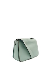 The Handbag Clinic Mulberry Aqua Green Billie Cross-Body Bag - Image 3 of 7