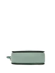 The Handbag Clinic Mulberry Aqua Green Billie Cross-Body Bag - Image 4 of 7