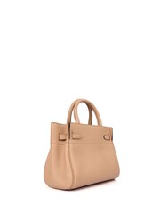 Mulberry Natural Putty Belted Bayswater Top Handle Bag - Image 3 of 8