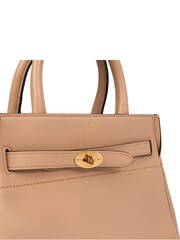 Mulberry Natural Putty Belted Bayswater Top Handle Bag - Image 5 of 8