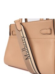 Mulberry Natural Putty Belted Bayswater Top Handle Bag - Image 6 of 8