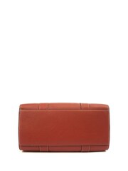 Mulberry  Burnt Orange Zipped Bayswater - Small Tote Bag - Image 4 of 7