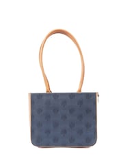 Mulberry Navy Blue Vintage Tote Bag - Image 2 of 7
