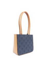 Mulberry Navy Blue Vintage Tote Bag - Image 3 of 7