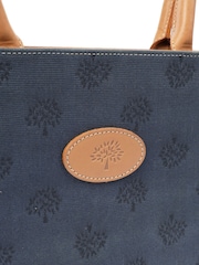 Mulberry Navy Blue Vintage Tote Bag - Image 5 of 7