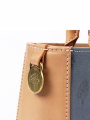 Mulberry Navy Blue Vintage Tote Bag - Image 6 of 7