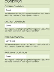 Mulberry Navy Blue Vintage Tote Bag - Image 7 of 7