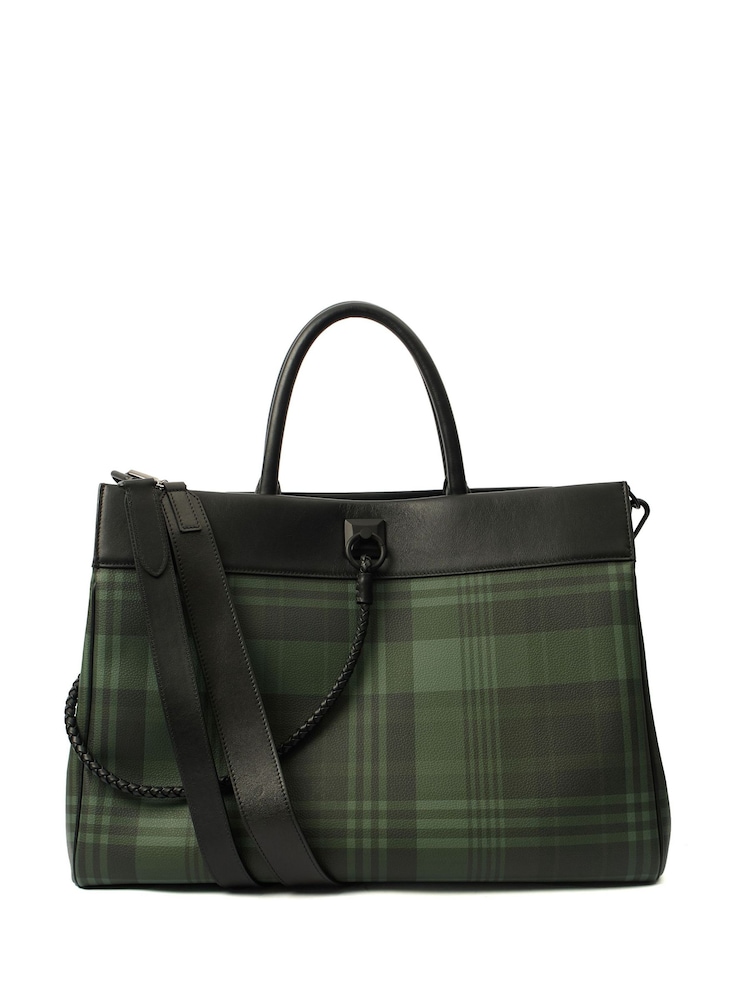The Handbag Clinic Mulberry Green Iris Hobo Bag - Image 1 of 7