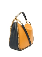 The Handbag Clinic Mulberry Maize Yellow Leighton Shoulder Bag - Image 4 of 7