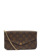 Louis Vuitton Monogram Felicie Pochette Cross-Body Bag - Image 1 of 7