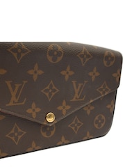 Louis Vuitton Monogram Felicie Pochette Cross-Body Bag - Image 7 of 7