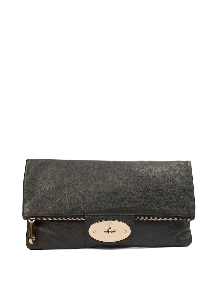 Mulberry Black Clutch  Bag - Image 1 of 7