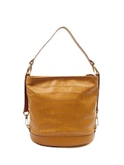 The Handbag Clinic Mulberry Jamie Small Bucket Brown Bag - Image 2 of 7