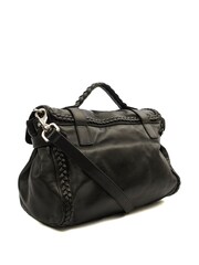 Mulberry Alexa Satchel Black Bag - Image 3 of 6