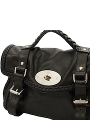 Mulberry Alexa Satchel Black Bag - Image 6 of 6