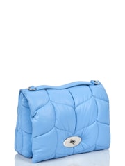 Little Softie in Blue, Pillow Soft Nappa Leather Bag - Image 4 of 7