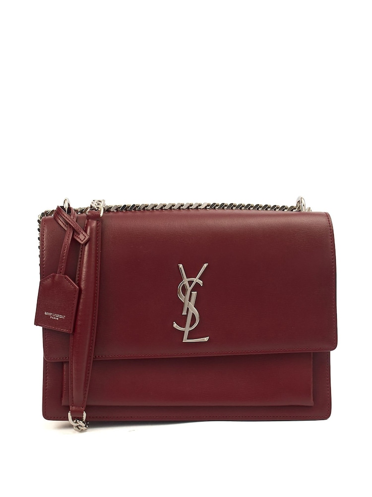 Saint Red Laurent Sunset - Large Shoulder Bag - Image 1 of 7