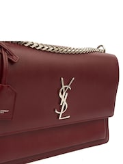 Saint Red Laurent Sunset - Large Shoulder Bag - Image 6 of 7