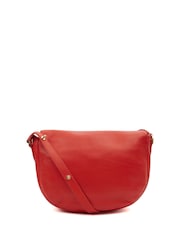 The Handbag Clinic Mulberry Red Tessie Satchel Bag - Image 2 of 7