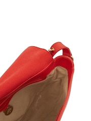 The Handbag Clinic Mulberry Red Tessie Satchel Bag - Image 7 of 7
