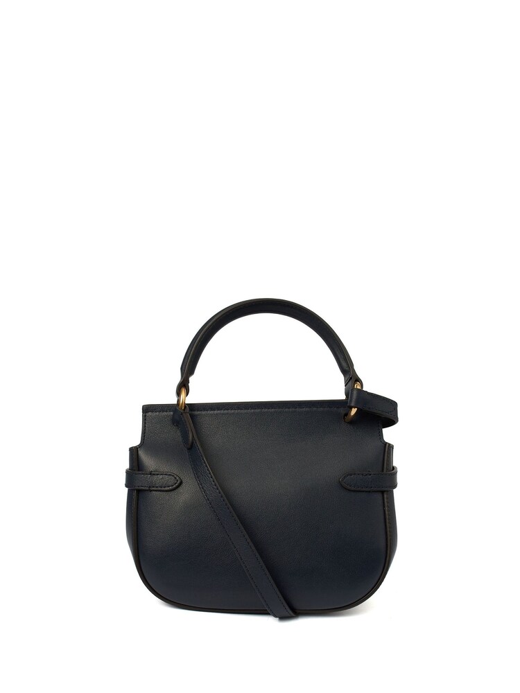Mulberry Black Amberley Small Satchel Bag - Image 2 of 7