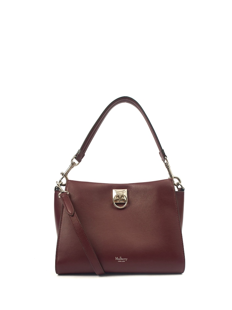 Mulberry Black Cherry Iris-Small Cross-Body Bag - Image 1 of 7