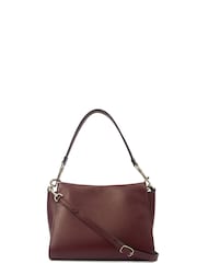 Mulberry Black Cherry Iris-Small Cross-Body Bag - Image 2 of 7