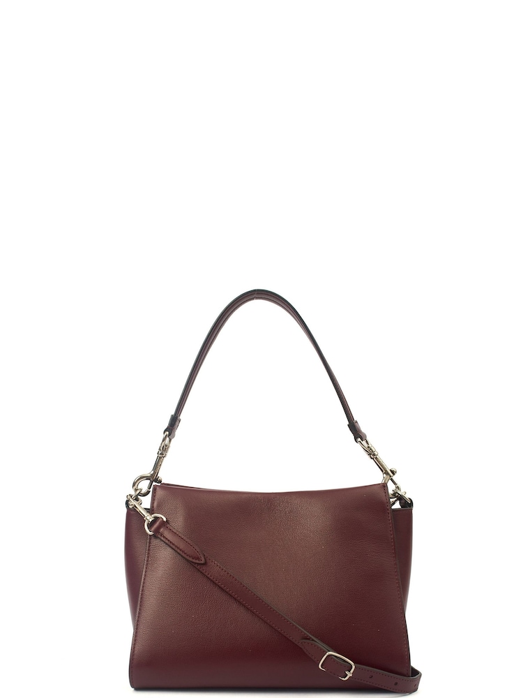 Mulberry Black Cherry Iris-Small Cross-Body Bag - Image 2 of 7
