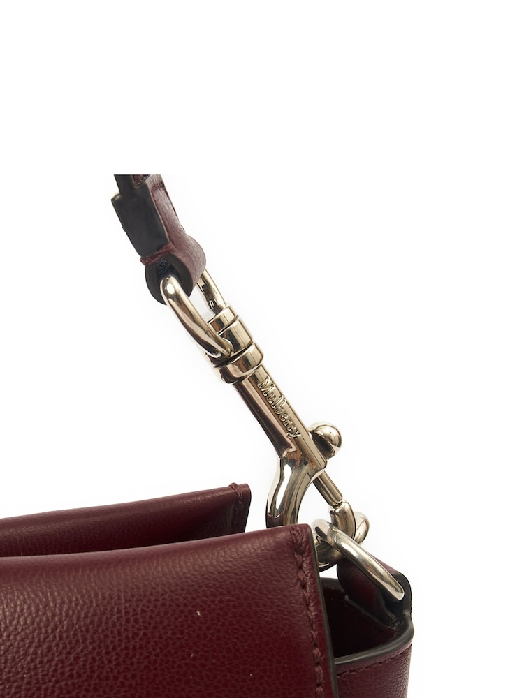 Mulberry Black Cherry Iris-Small Cross-Body Bag - Image 7 of 7